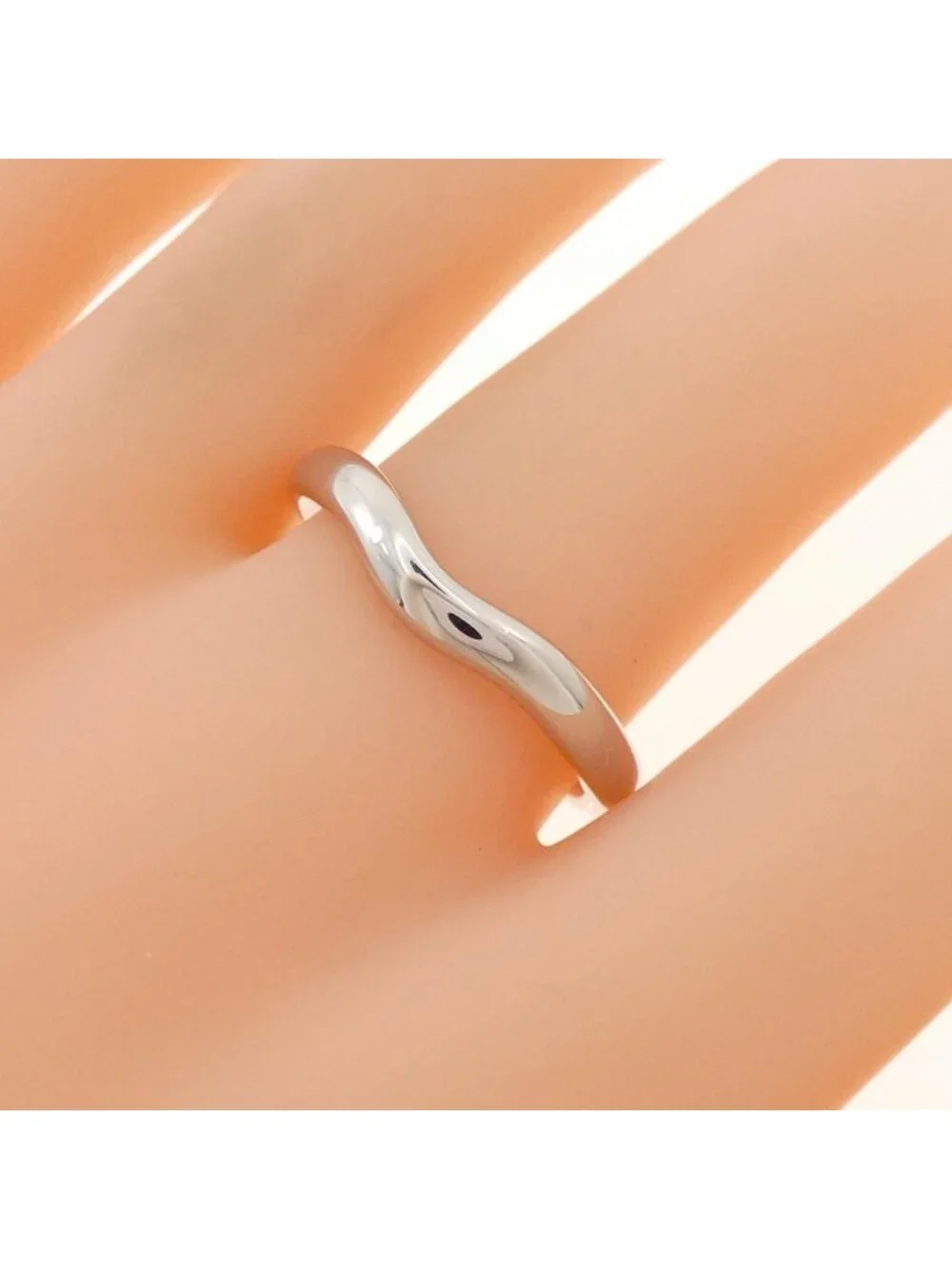 Tiffany & Co Curved Ring
